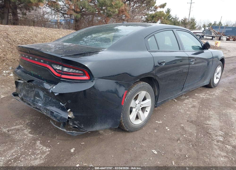 2020 DODGE CHARGER SXT RWD VIN: 2C3CDXBG6LH232515