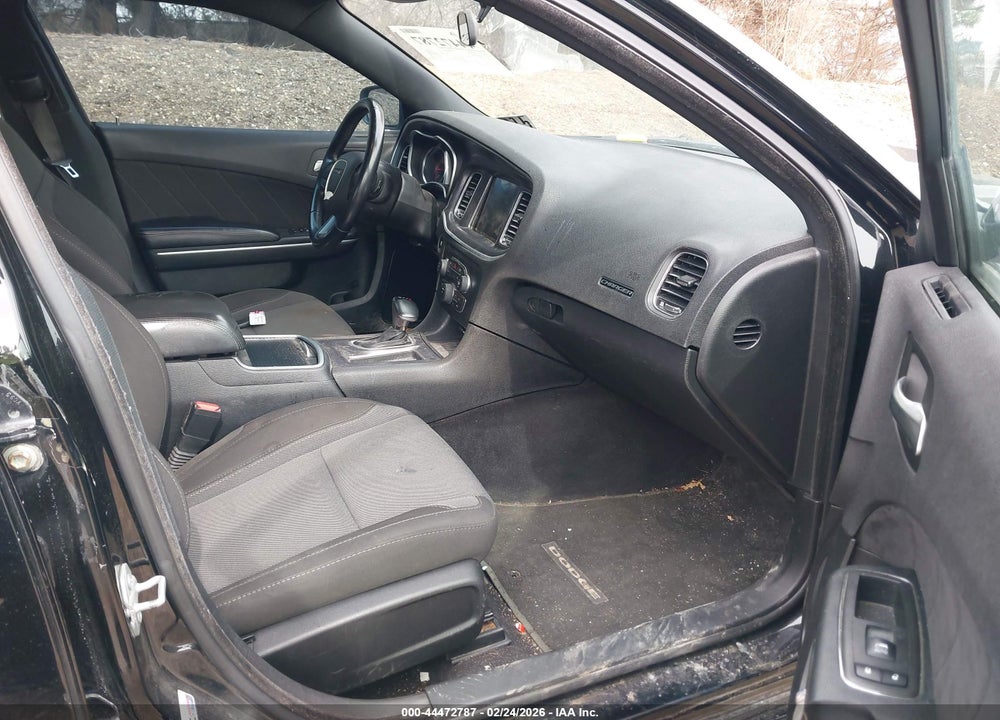 2020 DODGE CHARGER SXT RWD VIN: 2C3CDXBG6LH232515