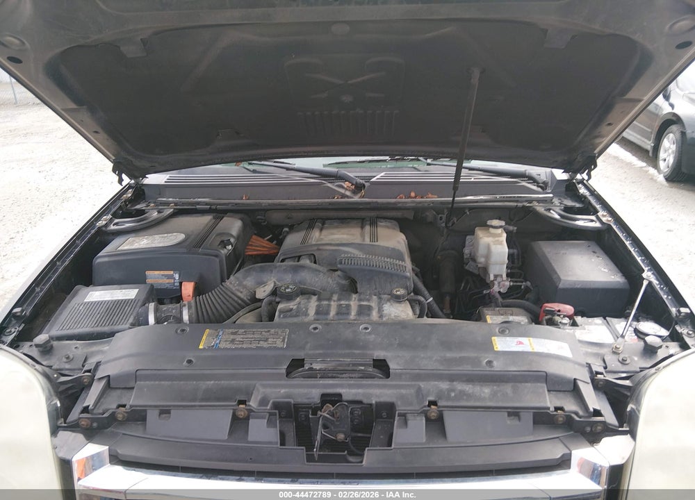 2008 GMC YUKON HYBRID VIN: 1GKFK13568R277765