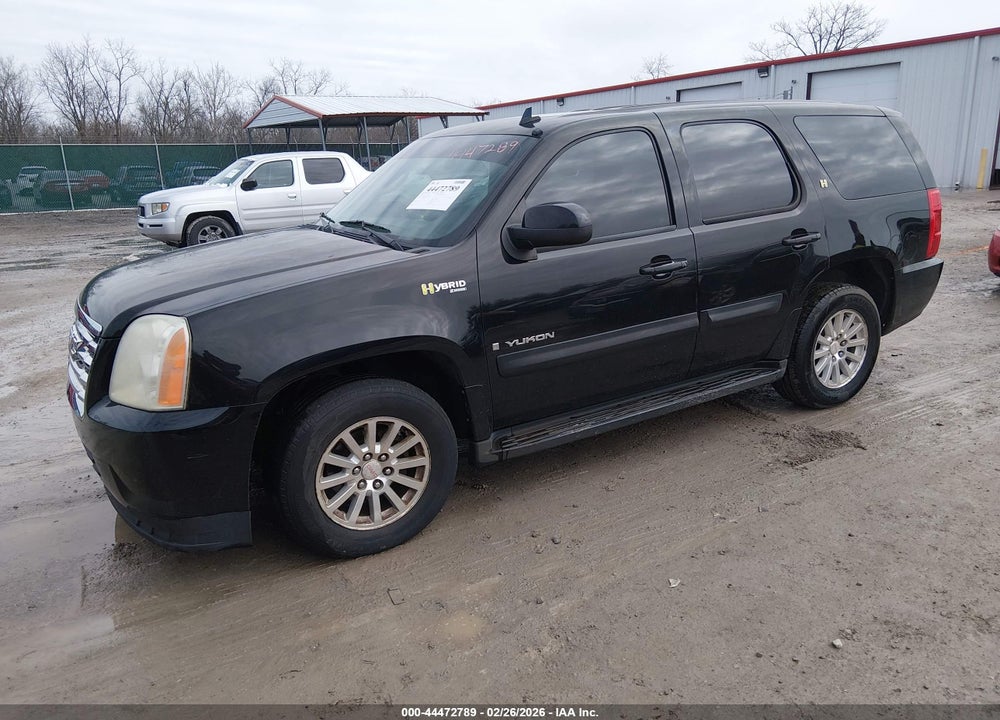 2008 GMC YUKON HYBRID VIN: 1GKFK13568R277765