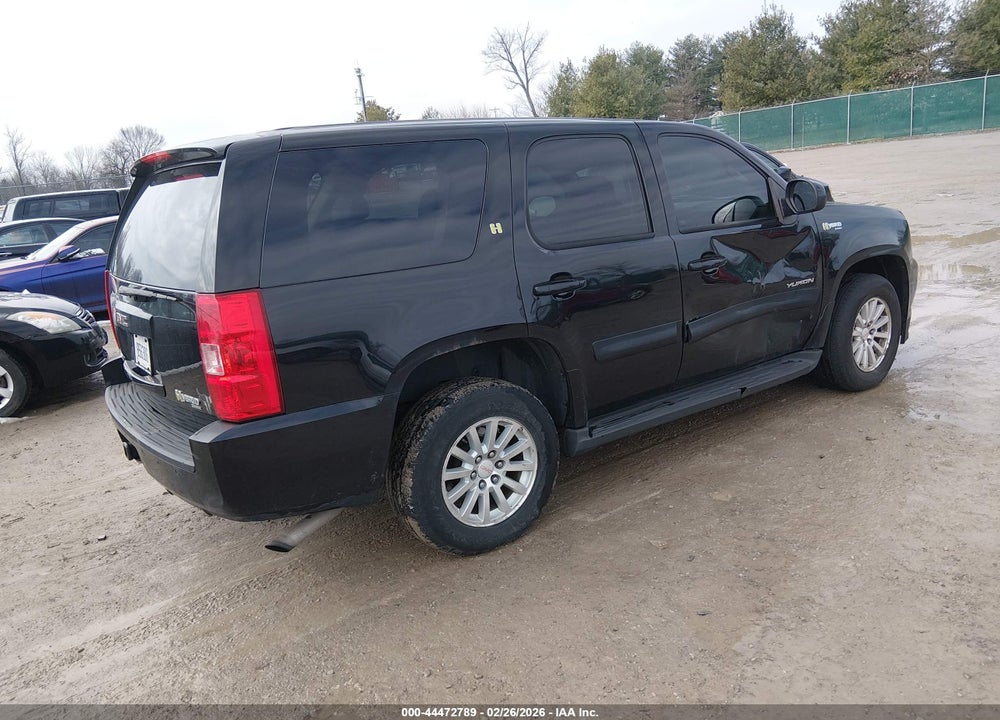 2008 GMC YUKON HYBRID VIN: 1GKFK13568R277765