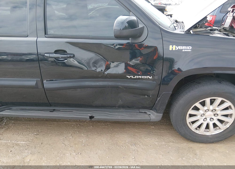 2008 GMC YUKON HYBRID VIN: 1GKFK13568R277765