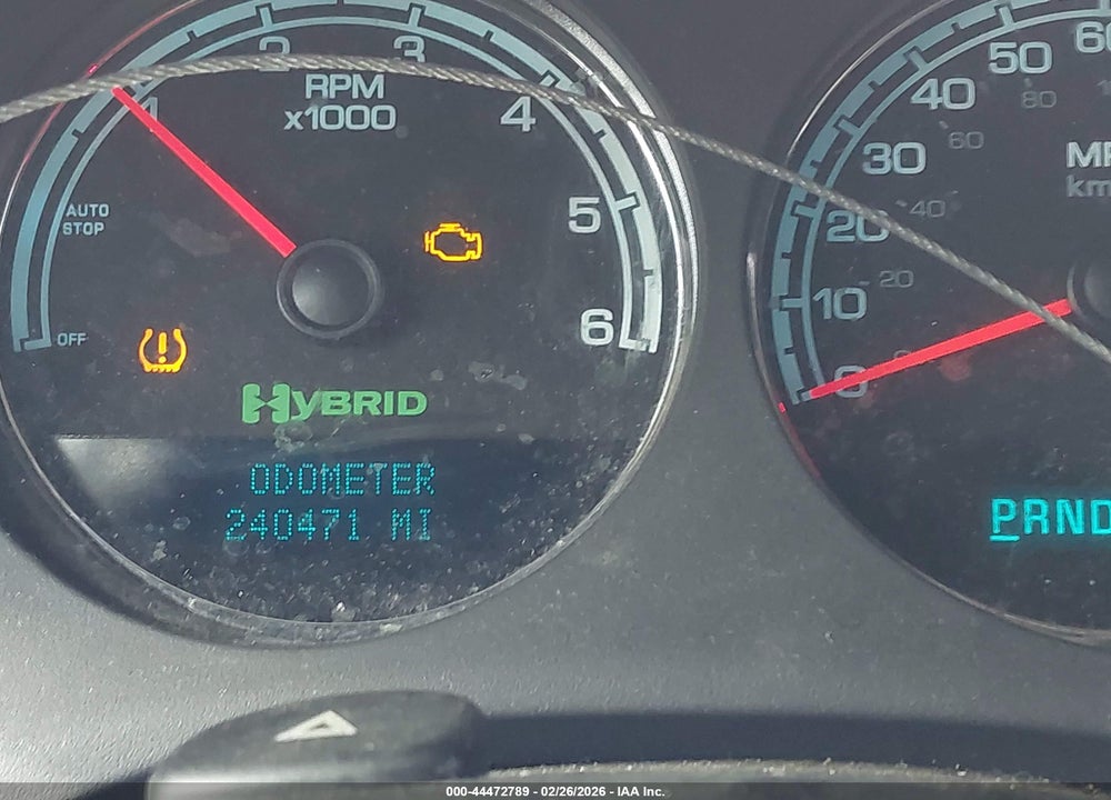 2008 GMC YUKON HYBRID VIN: 1GKFK13568R277765