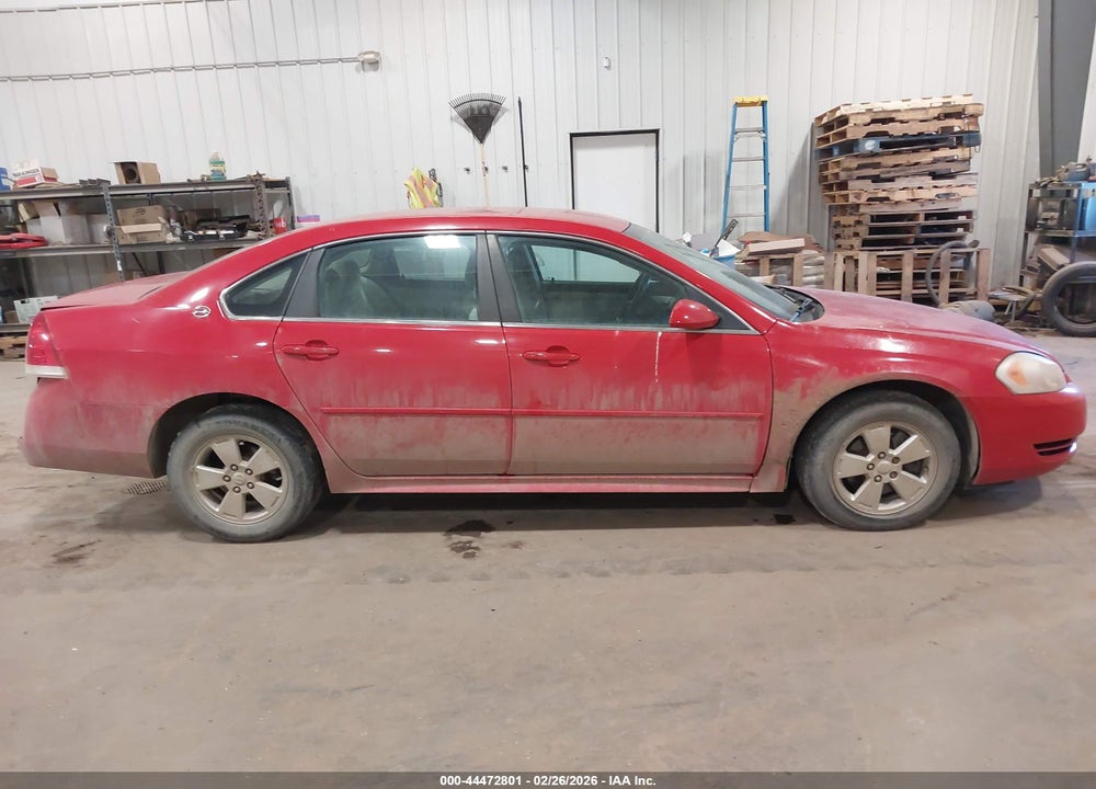 2009 CHEVROLET IMPALA LT VIN: 2G1WT57N991265316