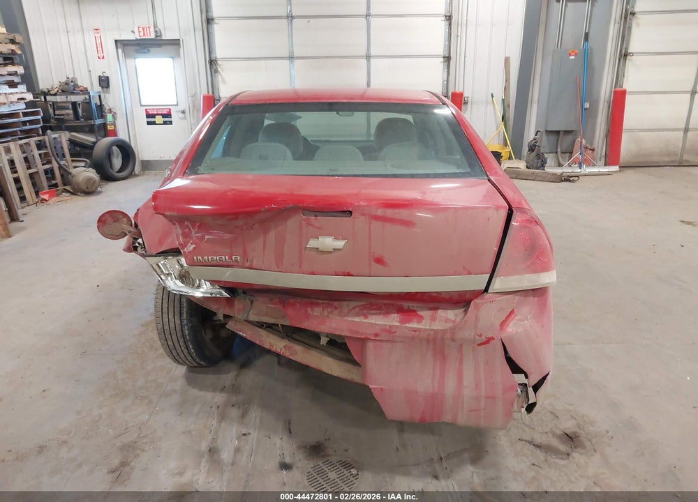 2009 CHEVROLET IMPALA LT VIN: 2G1WT57N991265316