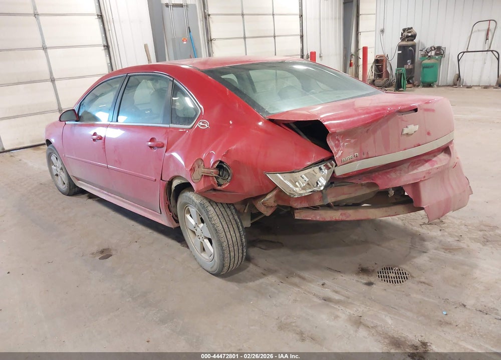 2009 CHEVROLET IMPALA LT VIN: 2G1WT57N991265316