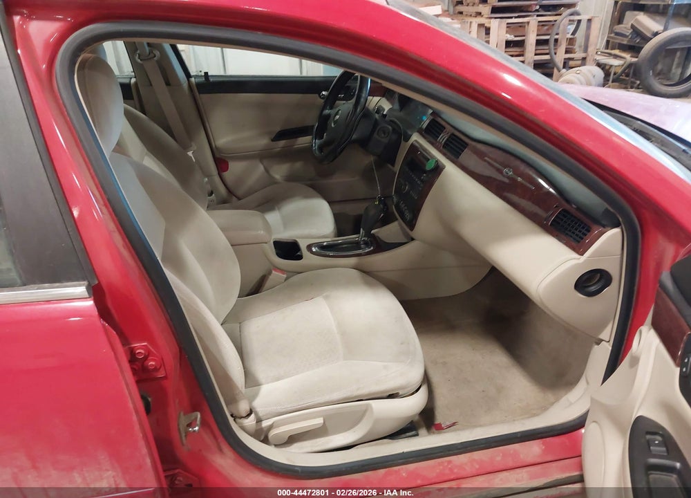 2009 CHEVROLET IMPALA LT VIN: 2G1WT57N991265316