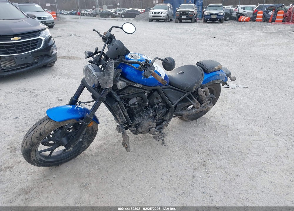 2024 HONDA CMX1100 D VIN: JH2SC8318RK300851