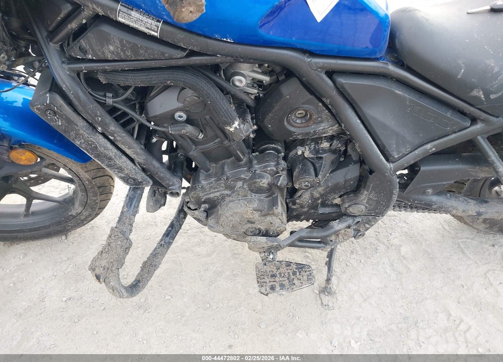 2024 HONDA CMX1100 D VIN: JH2SC8318RK300851