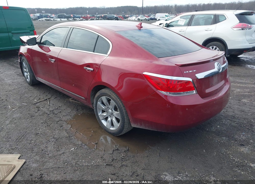 2011 BUICK LACROSSE CXL VIN: 1G4GC5ED7BF137530