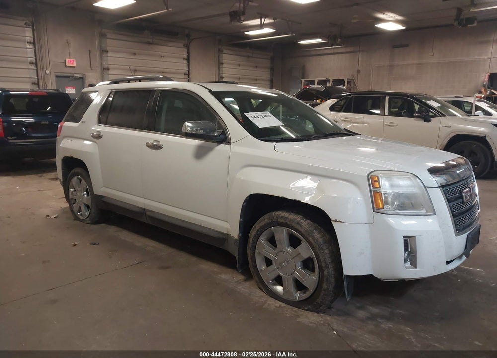 2011 GMC TERRAIN SLT-2 VIN: 2CTFLXE58B6423051