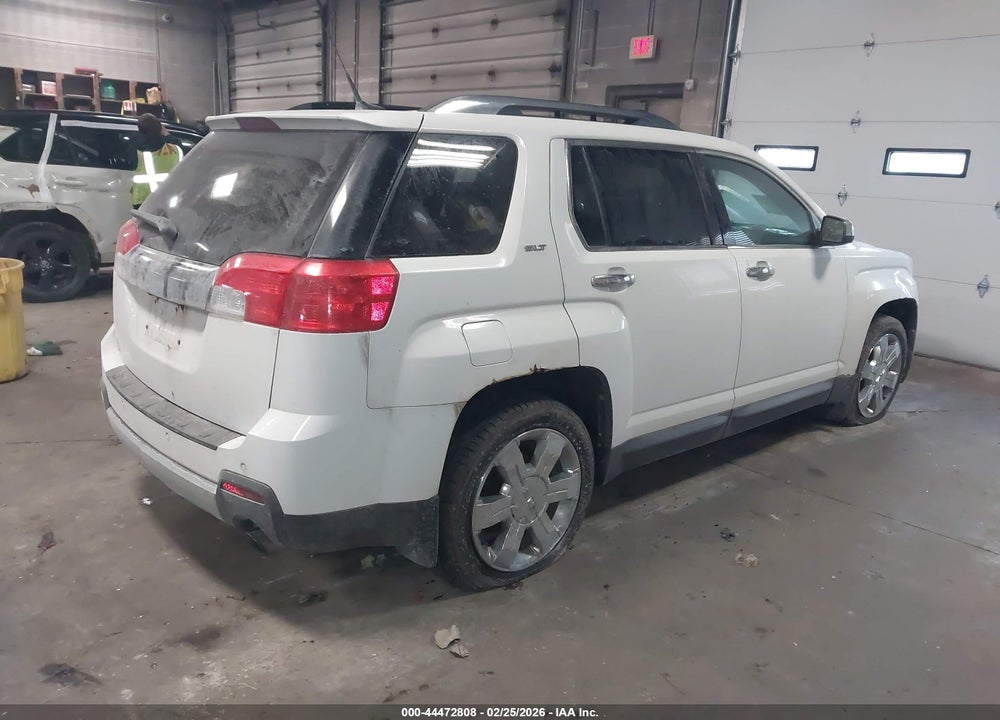 2011 GMC TERRAIN SLT-2 VIN: 2CTFLXE58B6423051