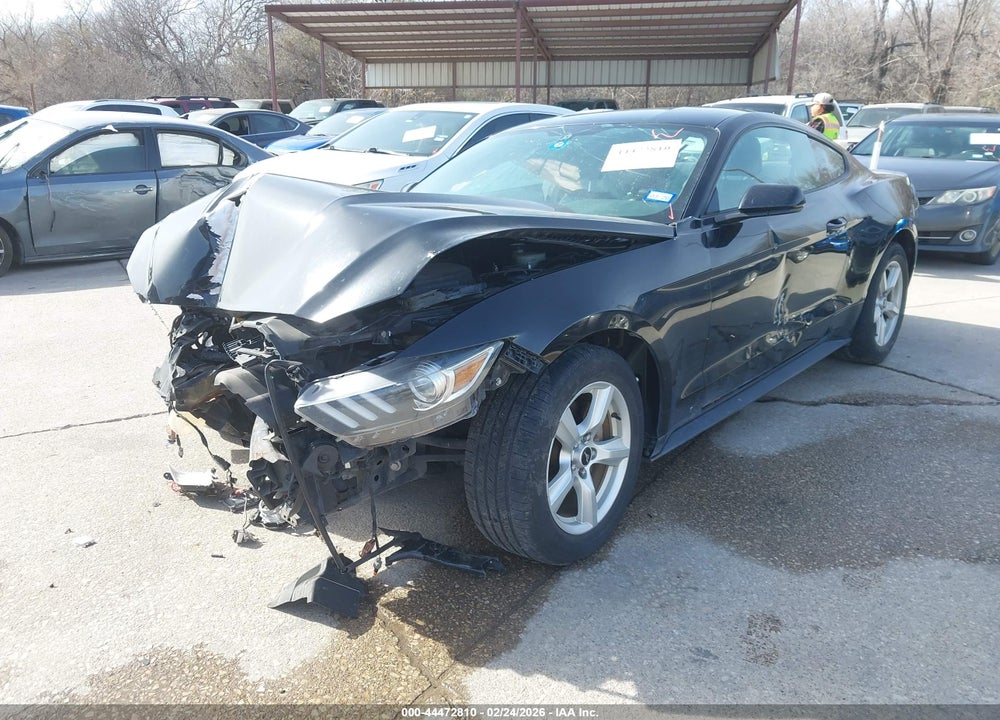 2017 FORD MUSTANG V6 VIN: 1FA6P8AM5H5272831