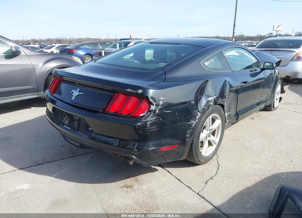 2017 FORD MUSTANG V6 VIN: 1FA6P8AM5H5272831