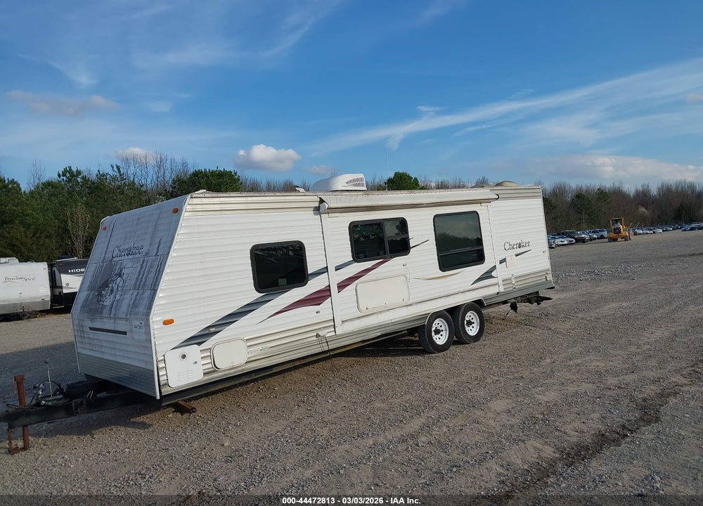2006 CHEROKEE CKT28APLUS VIN: 4X4TCKD216P100131