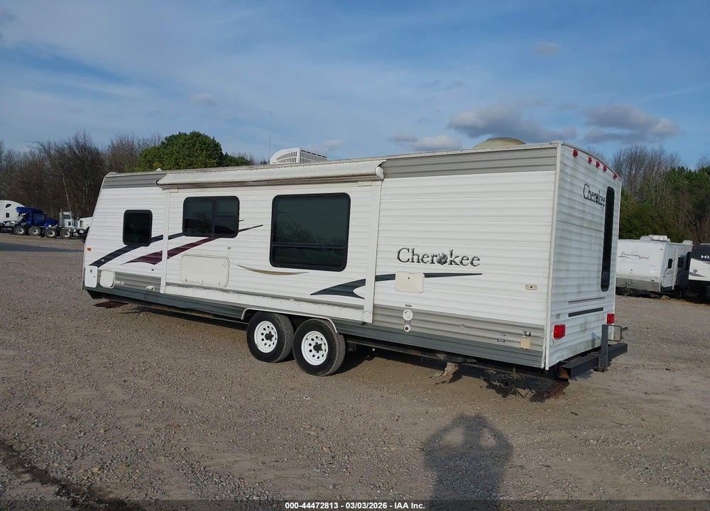 2006 CHEROKEE CKT28APLUS VIN: 4X4TCKD216P100131