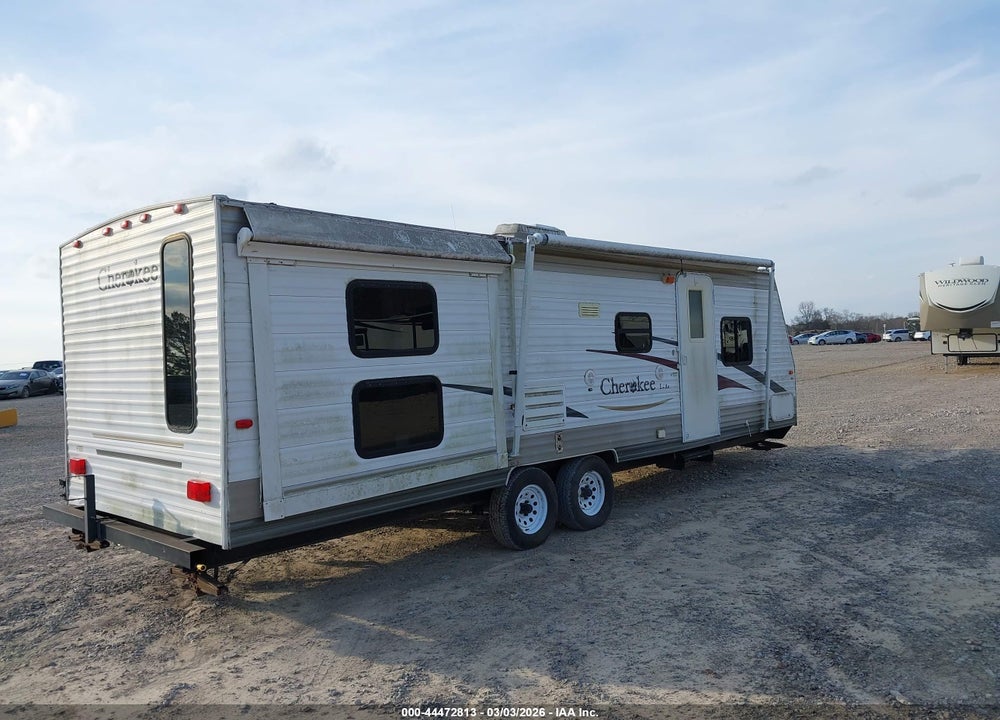 2006 CHEROKEE CKT28APLUS VIN: 4X4TCKD216P100131