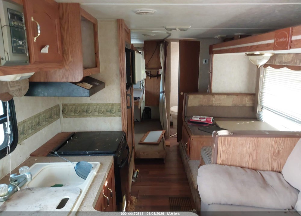 2006 CHEROKEE CKT28APLUS VIN: 4X4TCKD216P100131