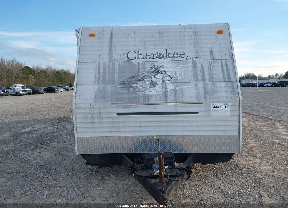 2006 CHEROKEE CKT28APLUS VIN: 4X4TCKD216P100131