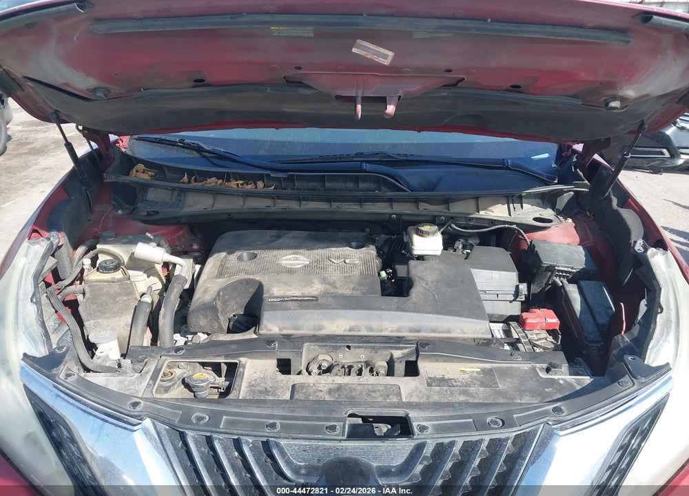 2015 NISSAN MURANO SL VIN: 5N1AZ2MG4FN230466