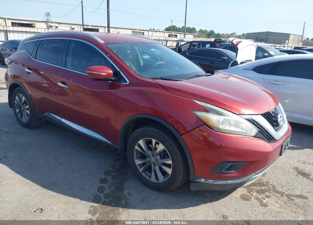 2015 NISSAN MURANO SL VIN: 5N1AZ2MG4FN230466