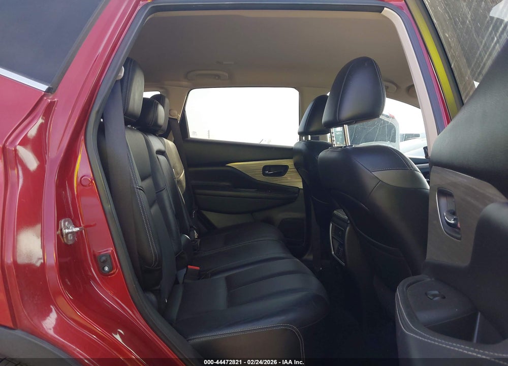 2015 NISSAN MURANO SL VIN: 5N1AZ2MG4FN230466