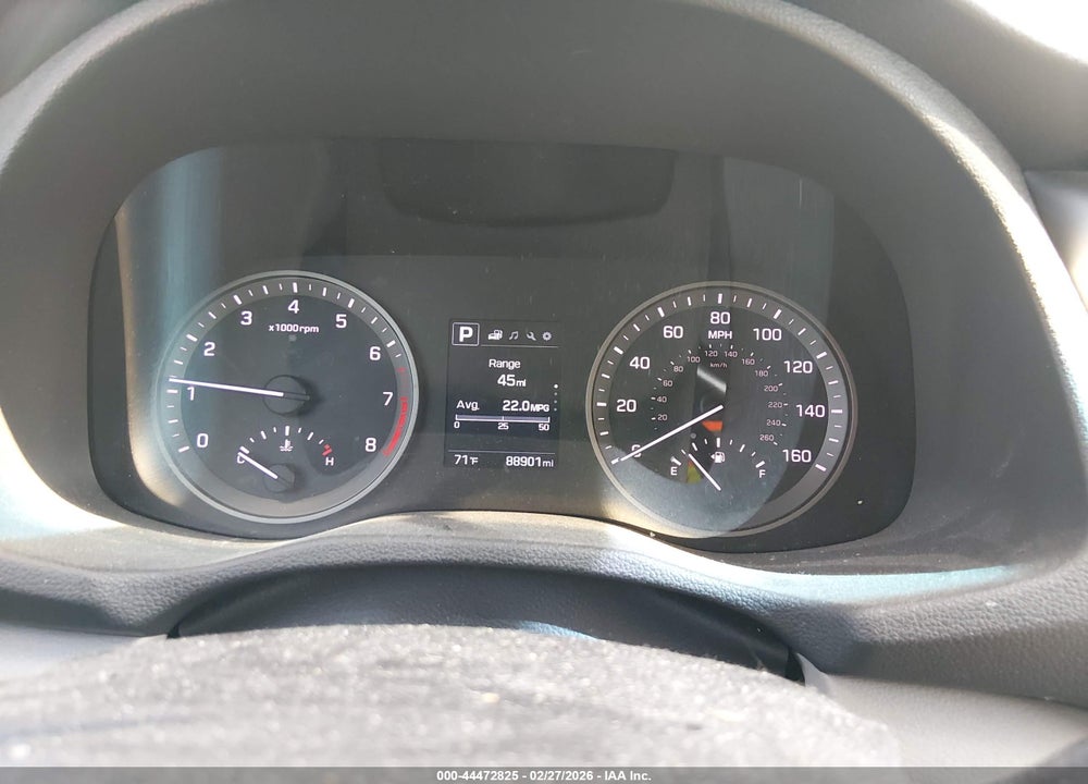 2016 HYUNDAI TUCSON SE VIN: KM8J3CA48GU059505