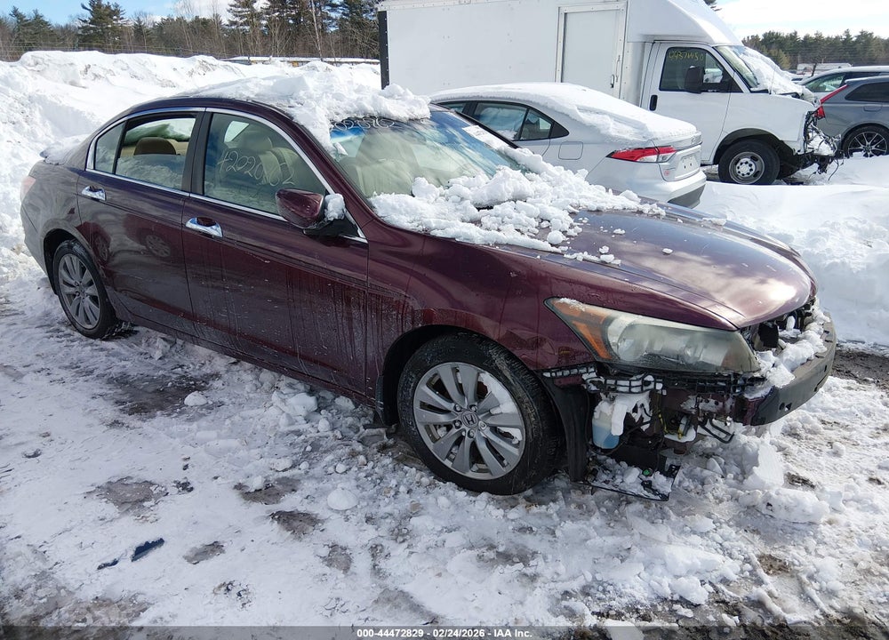 2012 HONDA ACCORD VIN: 1HGCP3F87CA028398