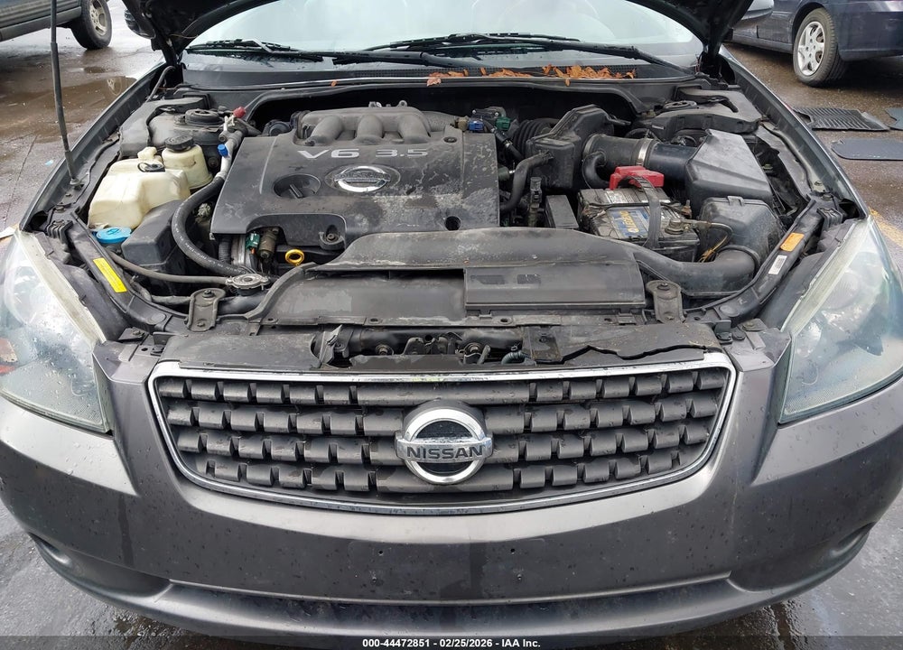 2006 NISSAN ALTIMA 3.5 SL VIN: 1N4BL11D86N360741