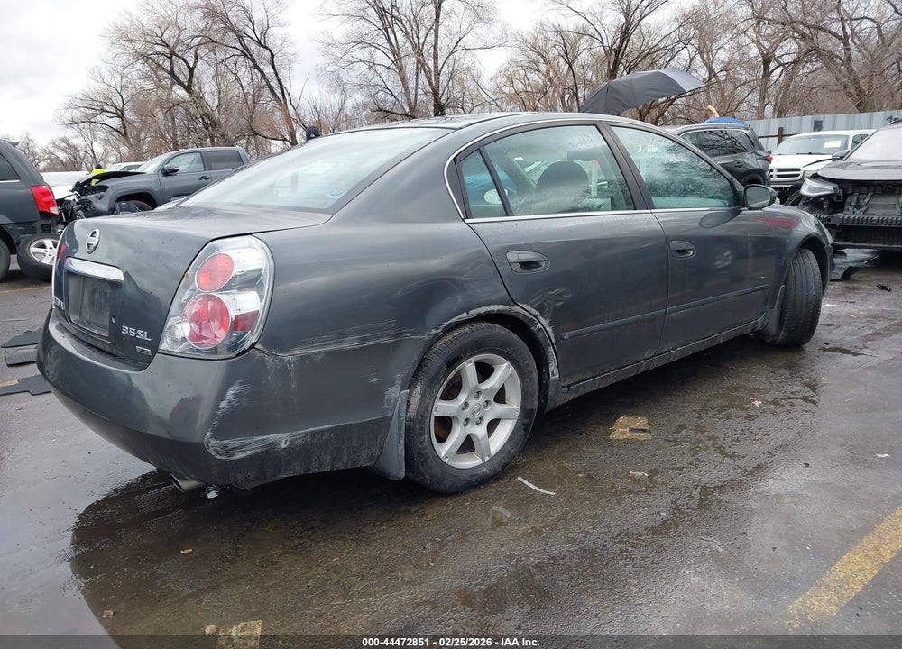 2006 NISSAN ALTIMA 3.5 SL VIN: 1N4BL11D86N360741