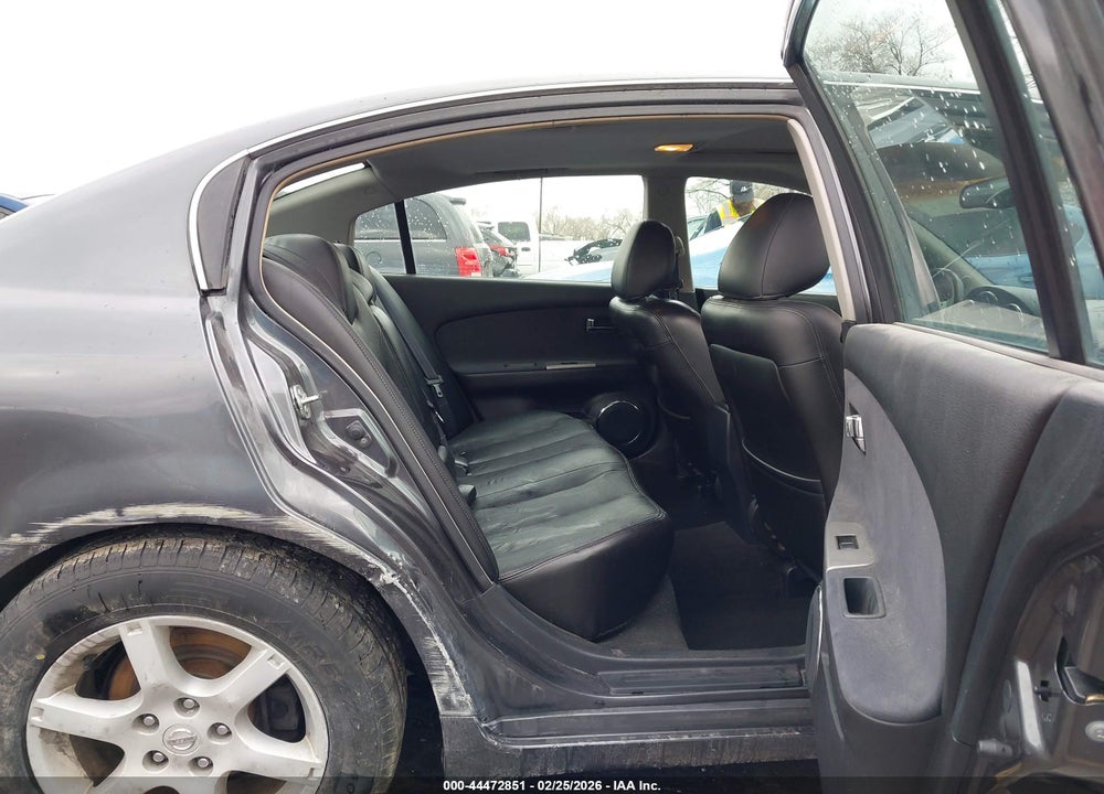 2006 NISSAN ALTIMA 3.5 SL VIN: 1N4BL11D86N360741