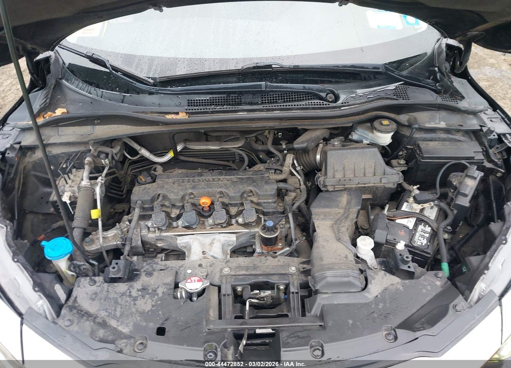 2019 HONDA HR-V LX VIN: 3CZRU6H32KG733396