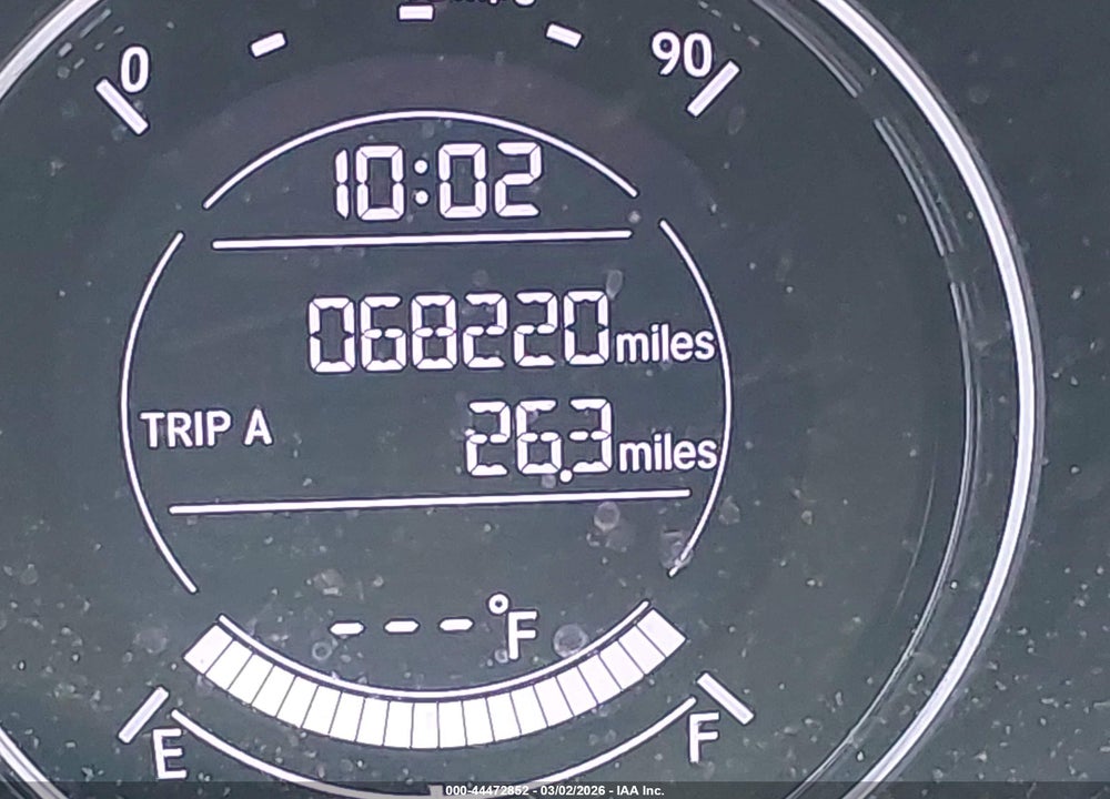 2019 HONDA HR-V LX VIN: 3CZRU6H32KG733396