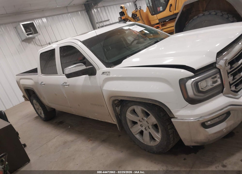 2018 GMC SIERRA 1500 SLT VIN: 3GTU2NEC6JG525878