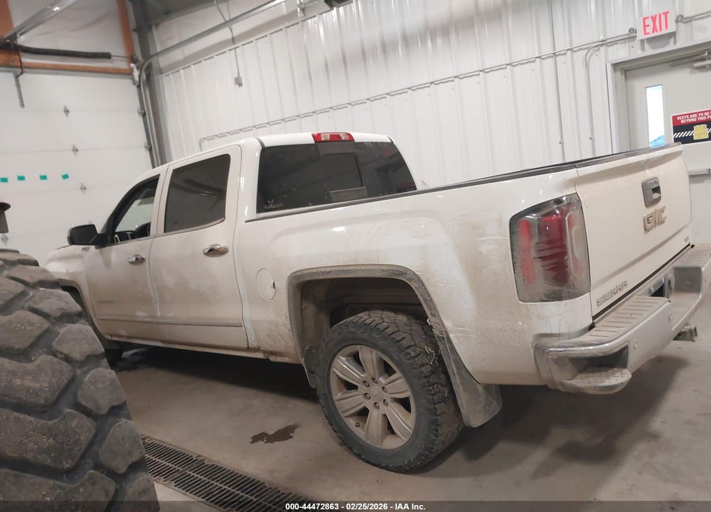 2018 GMC SIERRA 1500 SLT VIN: 3GTU2NEC6JG525878
