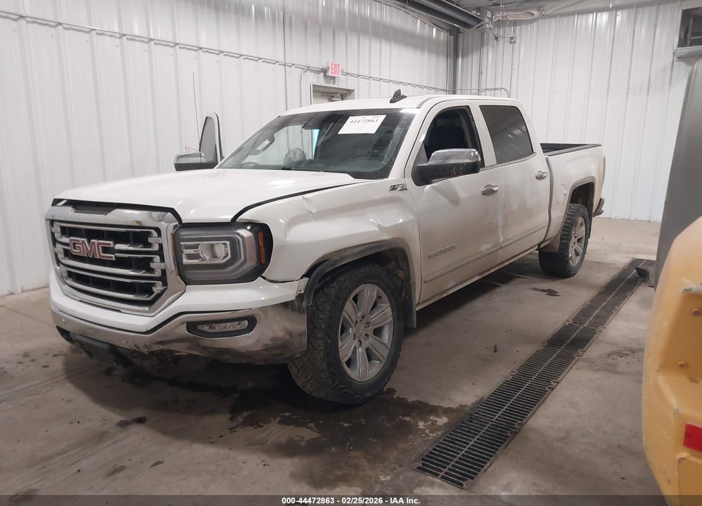 2018 GMC SIERRA 1500 SLT VIN: 3GTU2NEC6JG525878