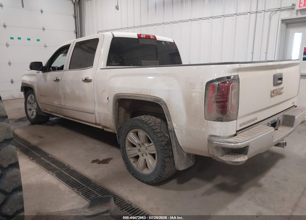 2018 GMC SIERRA 1500 SLT VIN: 3GTU2NEC6JG525878