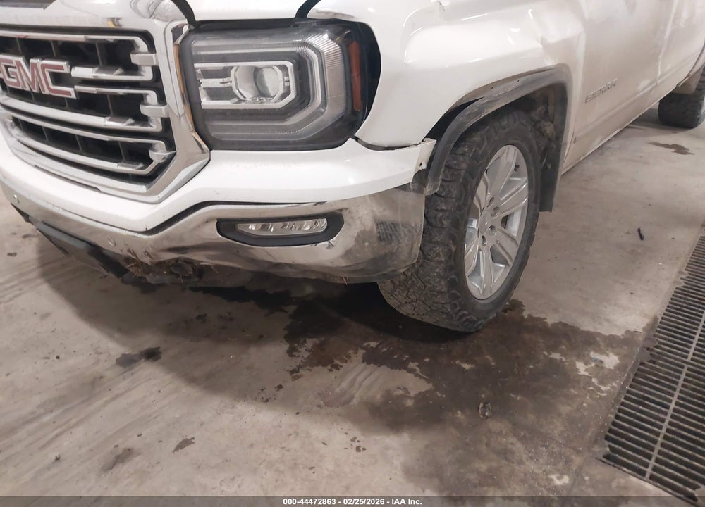 2018 GMC SIERRA 1500 SLT VIN: 3GTU2NEC6JG525878