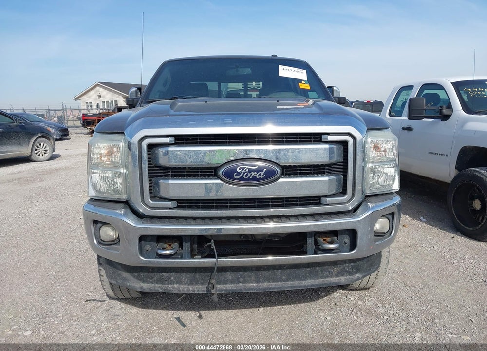 2012 FORD F-350 LARIAT VIN: 1FT8W3BT0CEC41719