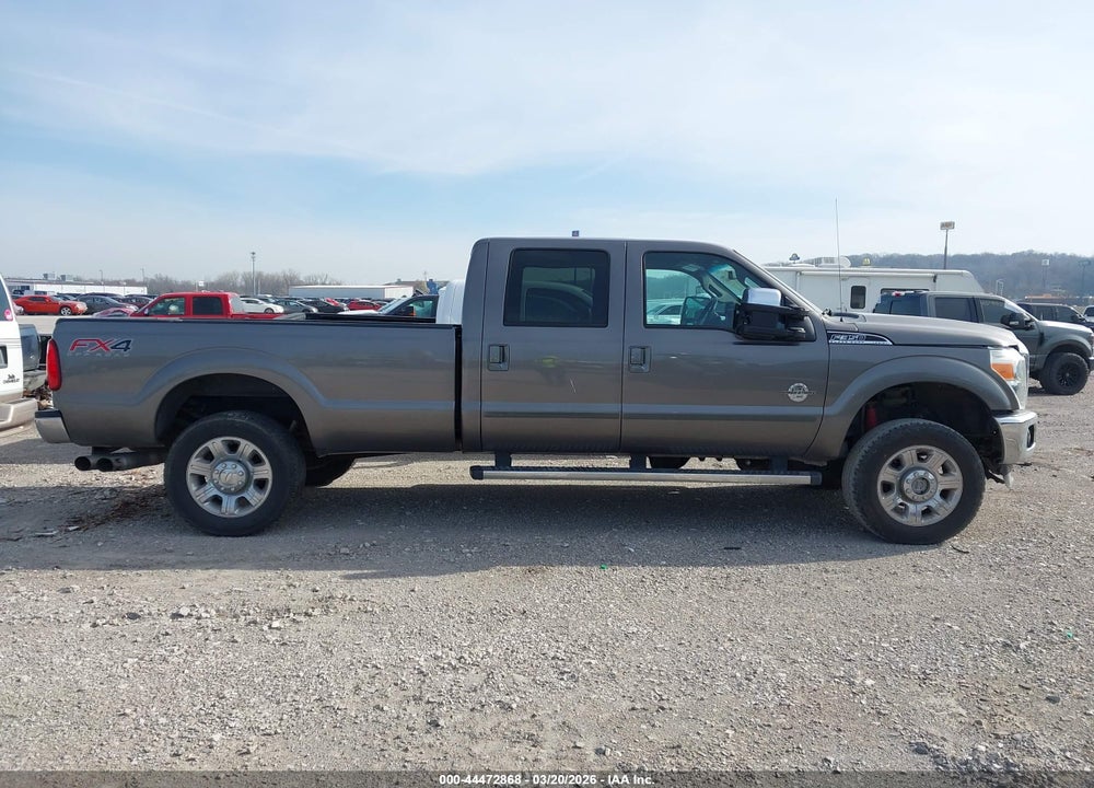2012 FORD F-350 LARIAT VIN: 1FT8W3BT0CEC41719