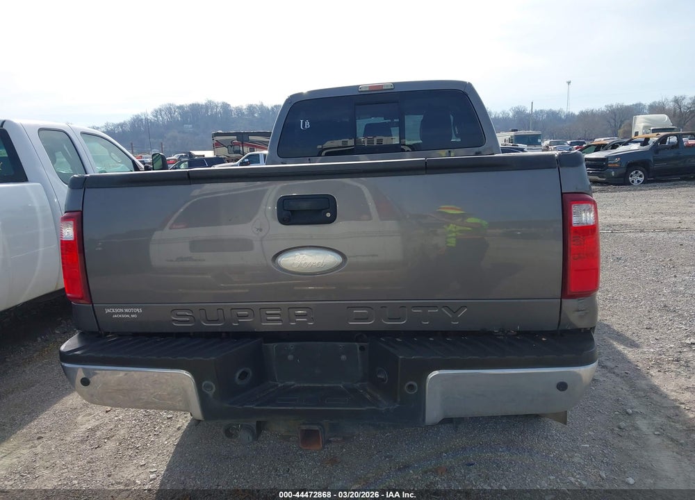 2012 FORD F-350 LARIAT VIN: 1FT8W3BT0CEC41719