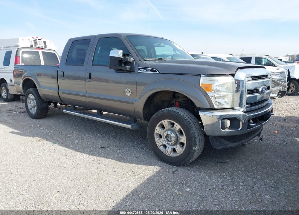 2012 FORD F-350 LARIAT VIN: 1FT8W3BT0CEC41719