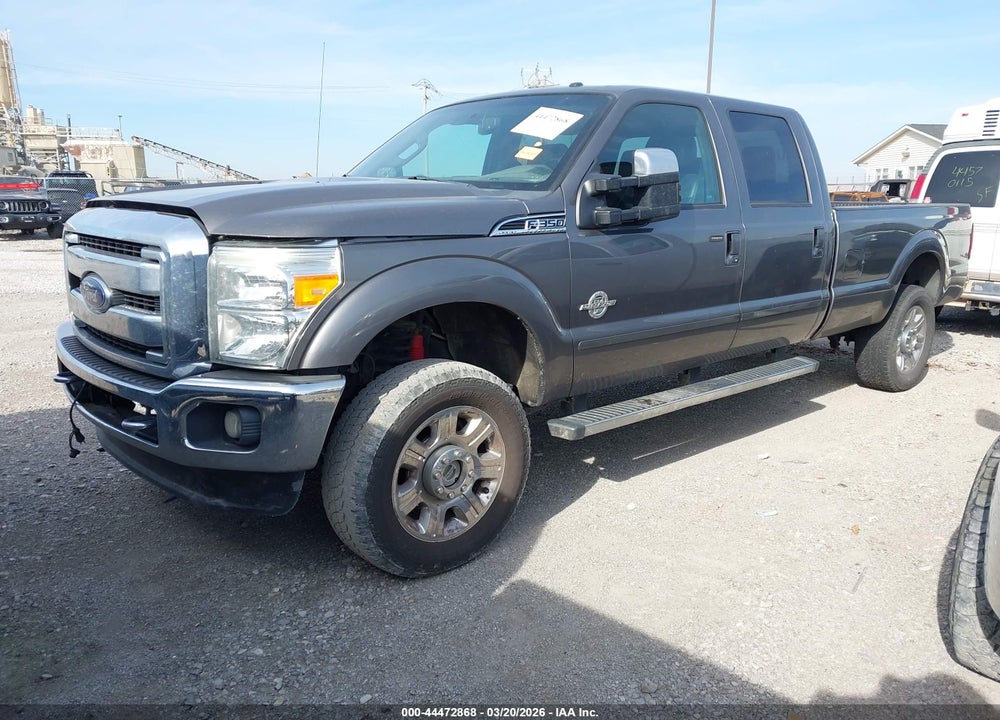 2012 FORD F-350 LARIAT VIN: 1FT8W3BT0CEC41719