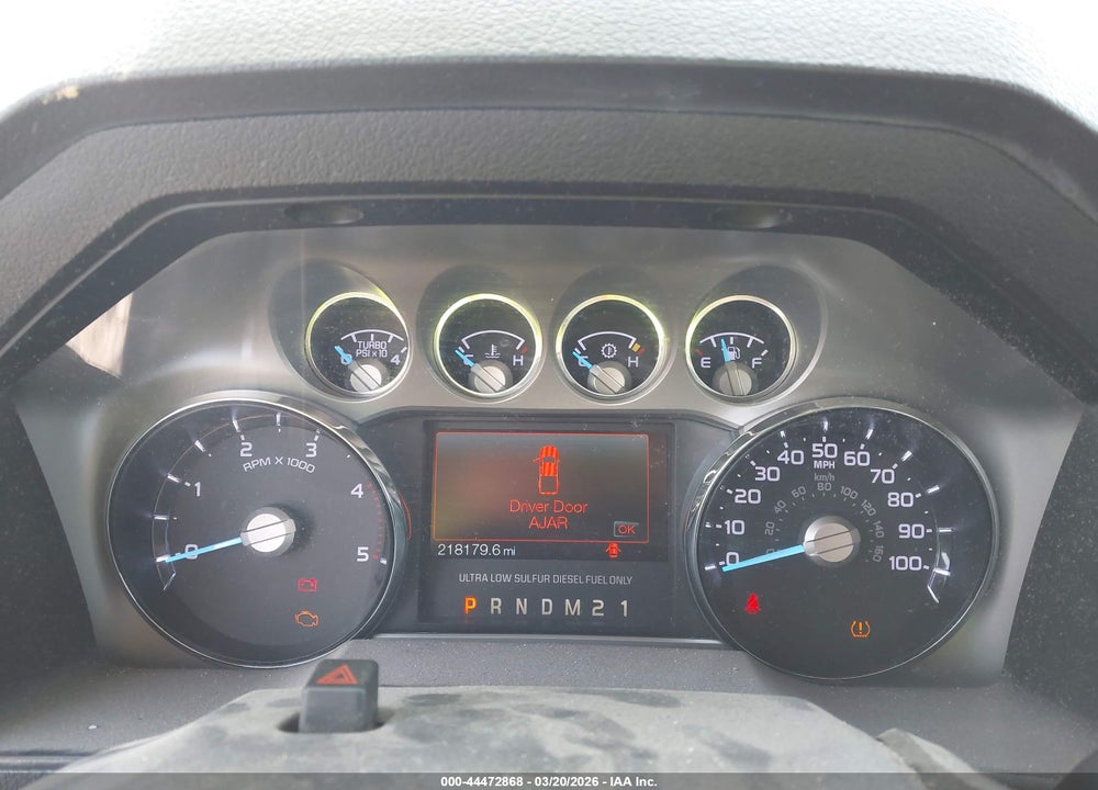2012 FORD F-350 LARIAT VIN: 1FT8W3BT0CEC41719