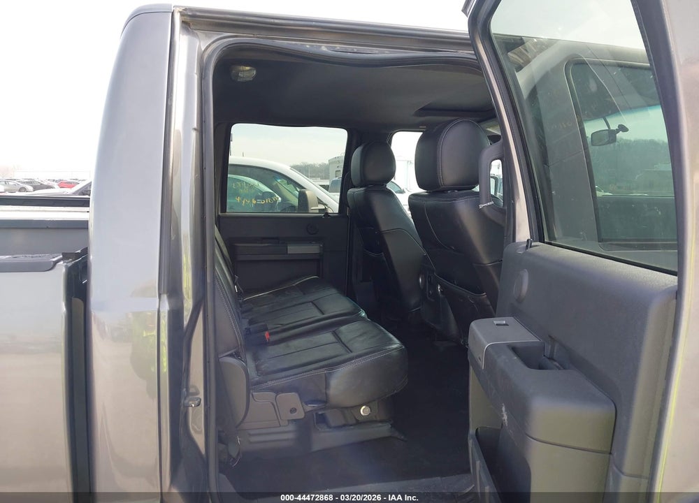 2012 FORD F-350 LARIAT VIN: 1FT8W3BT0CEC41719