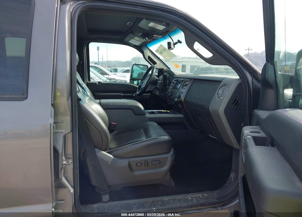 2012 FORD F-350 LARIAT VIN: 1FT8W3BT0CEC41719