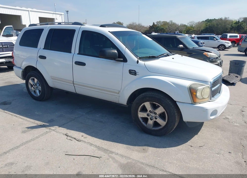 2006 DODGE DURANGO LIMITED VIN: 1D4HD58216F187915