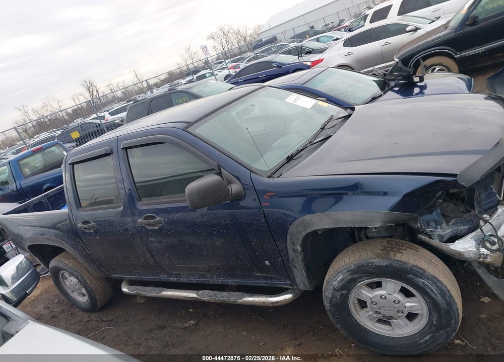 2007 CHEVROLET COLORADO LT VIN: 1GCDT13E978177311