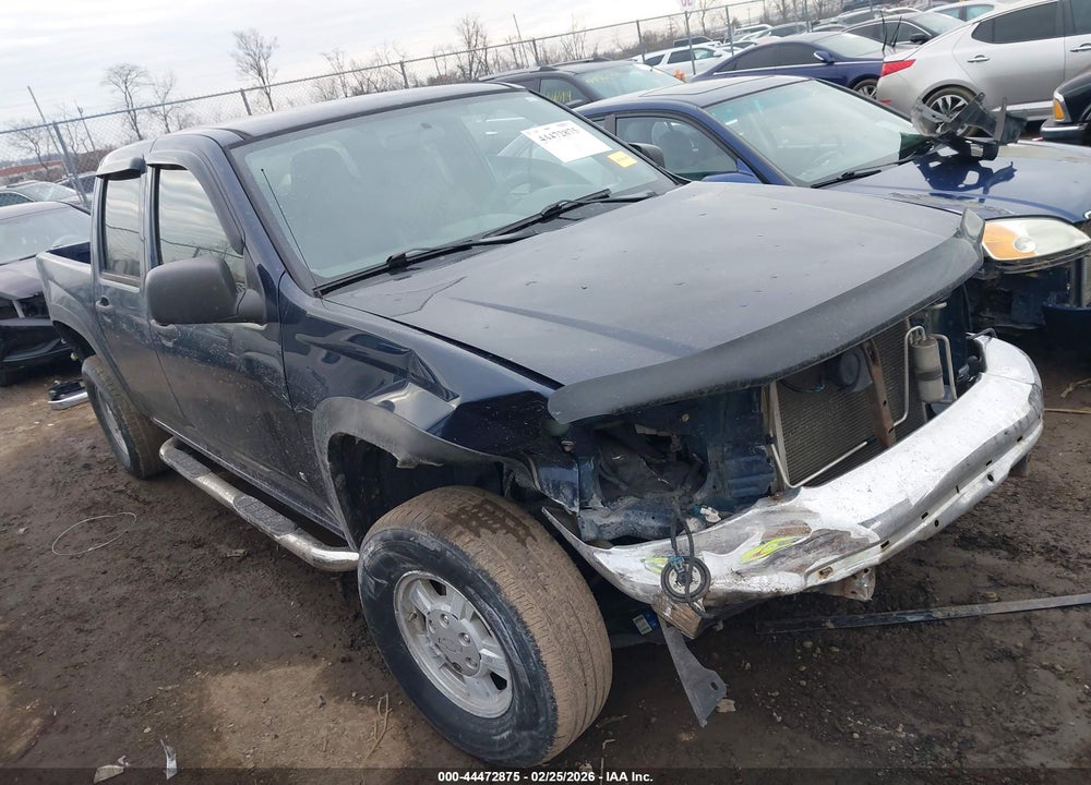 2007 CHEVROLET COLORADO LT VIN: 1GCDT13E978177311