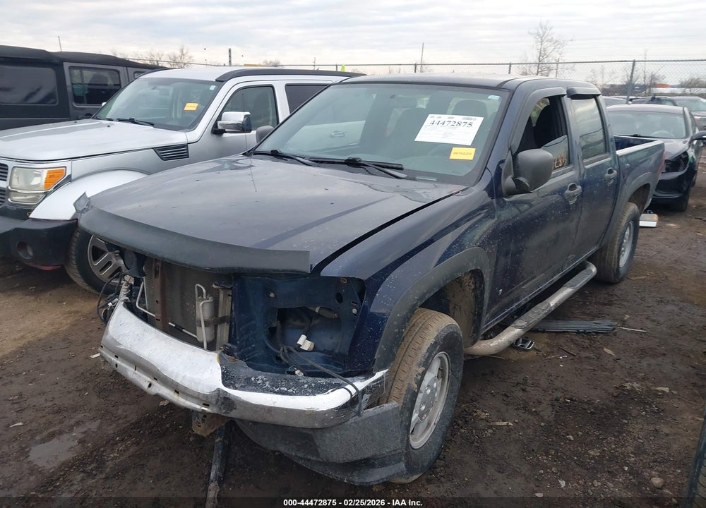2007 CHEVROLET COLORADO LT VIN: 1GCDT13E978177311